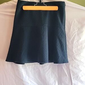 WOMEN'S ANN TAYLOR LOFT DARK BLUE SIZE XS